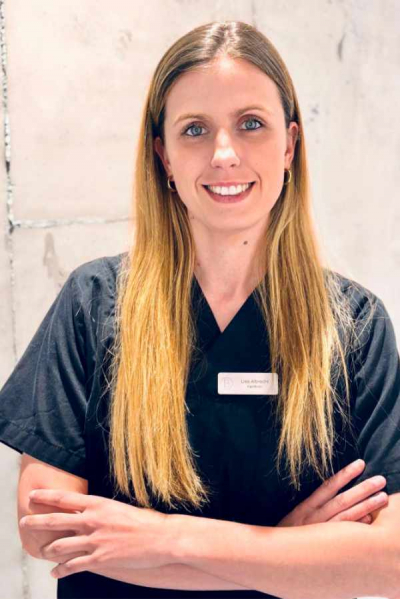 Lisa Albrecht - Fachärztin für Dermatologie und Venerologie